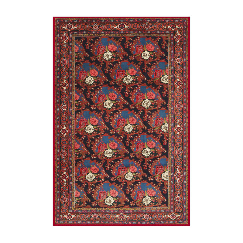 Kiri Oriental Indoor Rug, Rectangle 5' x 8'