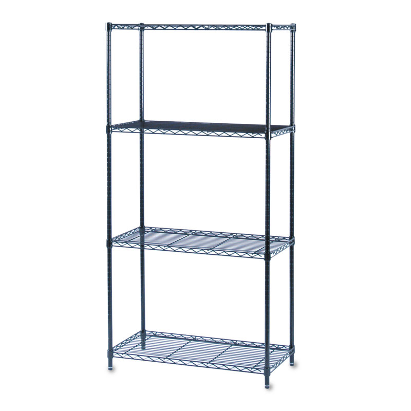 Commercial 4 Shelf Shelving Unit Starter