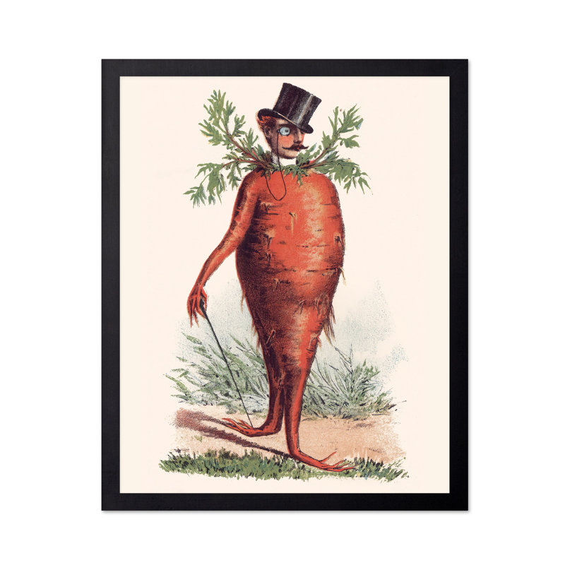 Carotte, Unframed, Poster, 11"H x 14"W