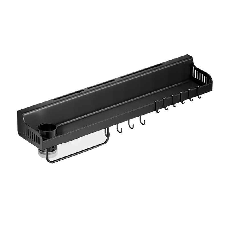 Wall Mounted Required Stainless Steel Spice Rack