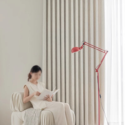 Chenille Room Darkening Curtain Pair
