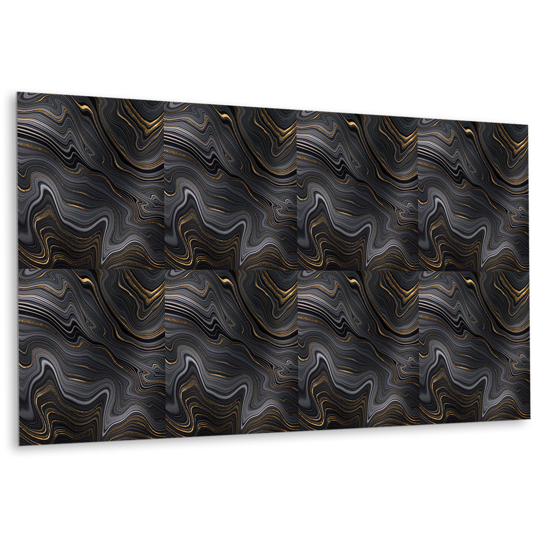 Self Adhesive Vinyl Splashback Sticker Wall Tiles Wall Stickers 39,37x19,68 Inch Tile Peel and Stick