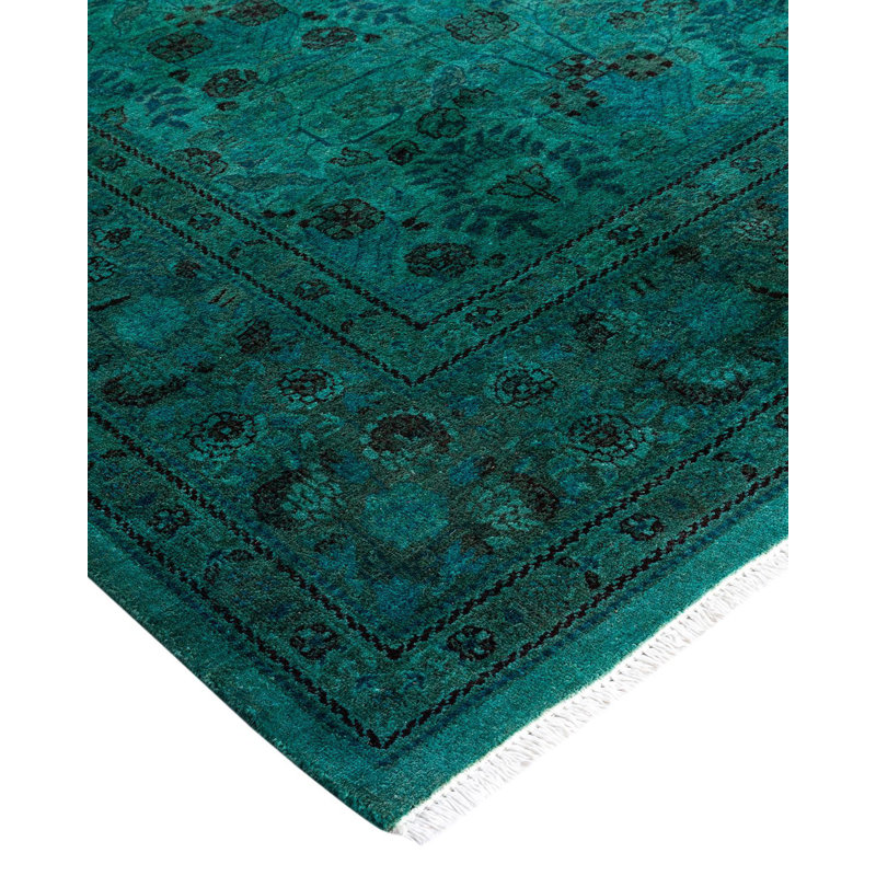 Aramis One-of-a-Kind 6' 2" X 9' 2" Hand Knotted Area Rug