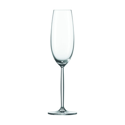 Diva 7 oz. Crystal Flute