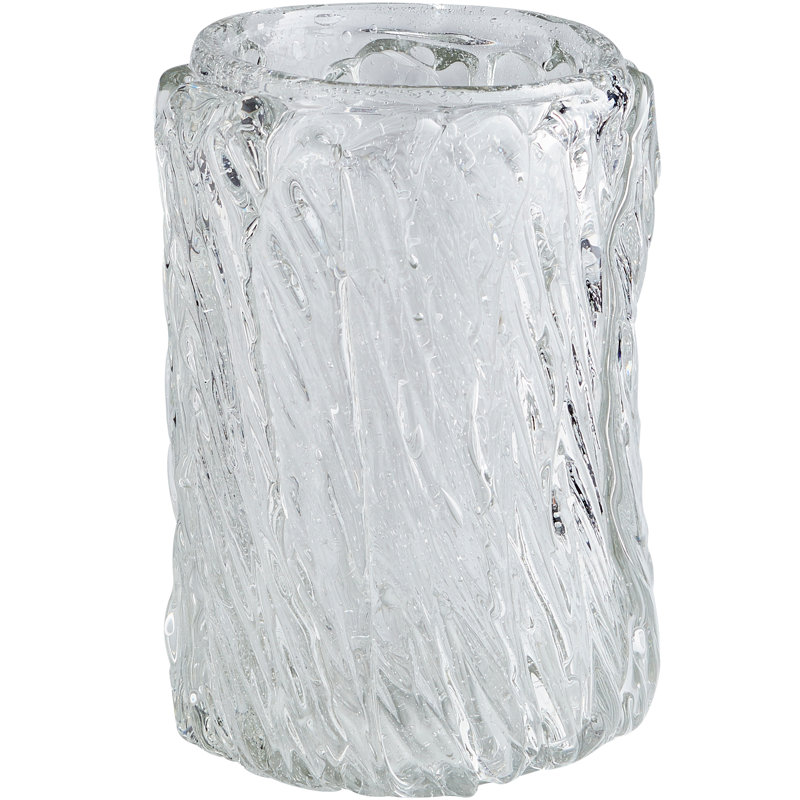 Clearly Thorough Glass Table Vase