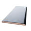Battiscopa 18" x 3" Ceramic Bullnose Tile Trim-1098460718