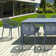 Farrah Rectangular 10 - Person 102" Long Dining Set