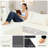 Corduroy Modular Sectional Sofa with Deep Seating Comfort