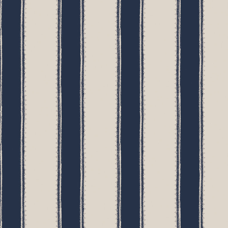Laura Ashley - papier peint rayé Denwick