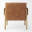 Fauteuil en cuir véritable à grain supérieur l 29,7 po Jewels-1747382501-1747382500