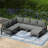 Patio 7-Piece Deep Seating Set With Ottoman With Frame-339759028-339759033