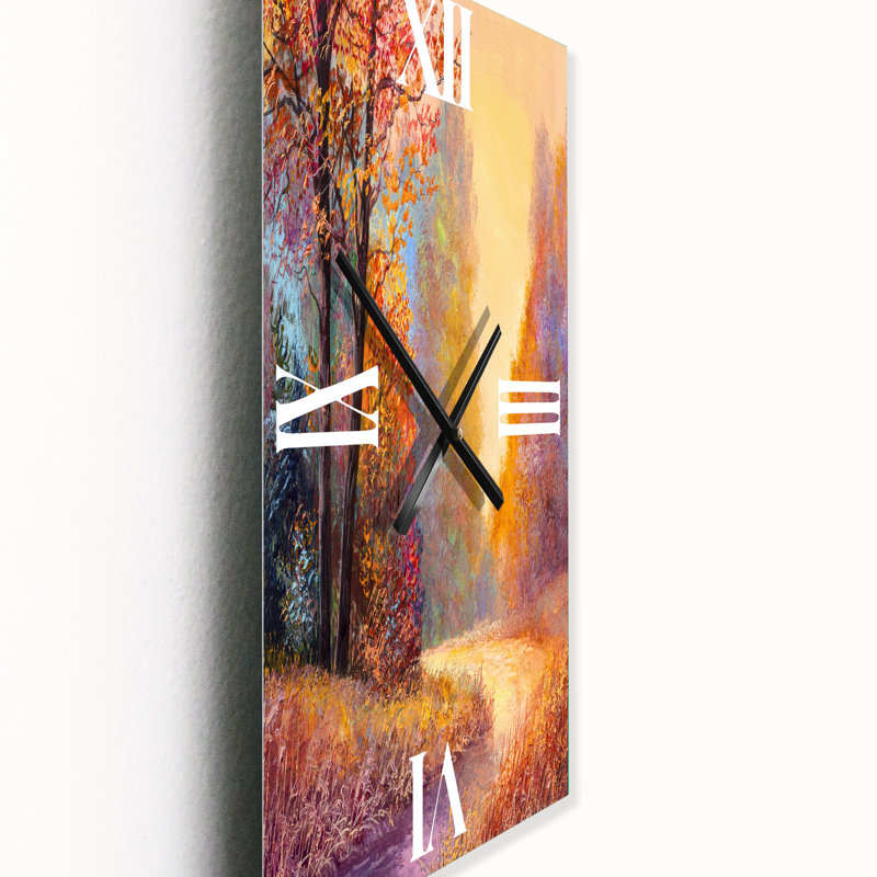 Horloge murale, Grand