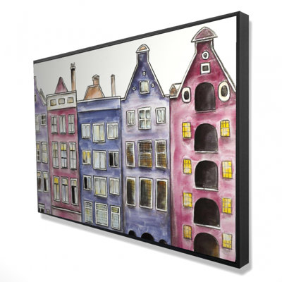 " Old Historic Houses Amsterdam "