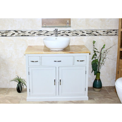 Robinett 1000mm Single Bathroom Vanity with Basin