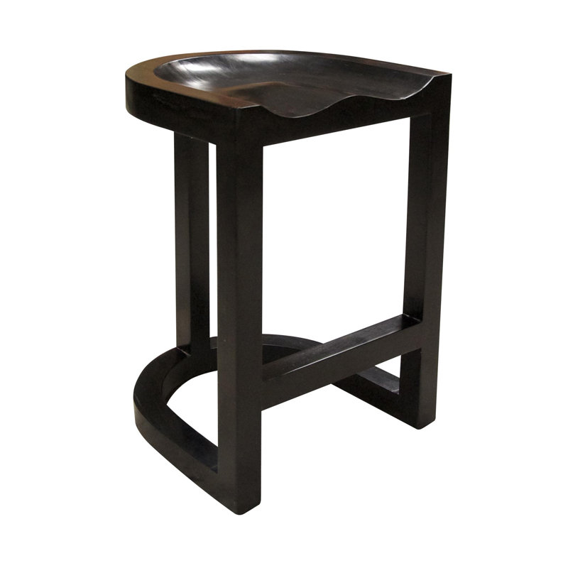 Solid Wood Counter Stool, Counter Stool (26" Seat Height)