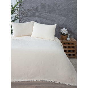 Muslin Shams Cotton Sham Set (Set of 2)