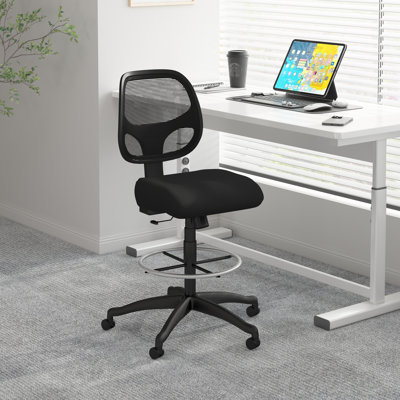 Lakeley Adjustable Height Ergonomic Industrial Stool