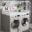 Comptoir de salle de bain blanc