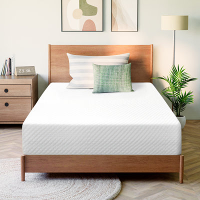 12" Medium Memory Foam Mattress by Alwyn Home