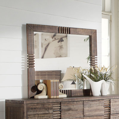 Miroir rectangulaire pour commode Womac
