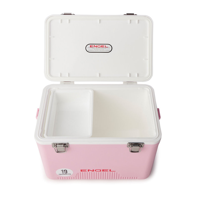 Glacière isotherme 19 Qt, Rose