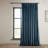 Matra Room Darkening Rod Pocket Single Curtain Panel-1326252997-1326252992