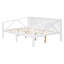 Lit de jour double, blanc-996401169
