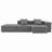 105.5'' L Shaped Modular Sectional Sofa