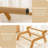 Sisal Wooden Cat Scratcher Couch