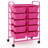 10-drawer Storage Cart Utility Rolling Trolley Kitchen Organizer Hot-1581989856
