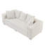 Canapé moderne Mid Century 88,97 po avec 5 coussins décoratifs assortis, y compris une structure inférieure-726329167