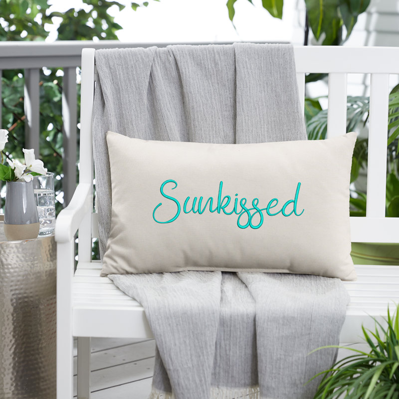  Housse et insert pour coussin d'extérieur Sunkissed