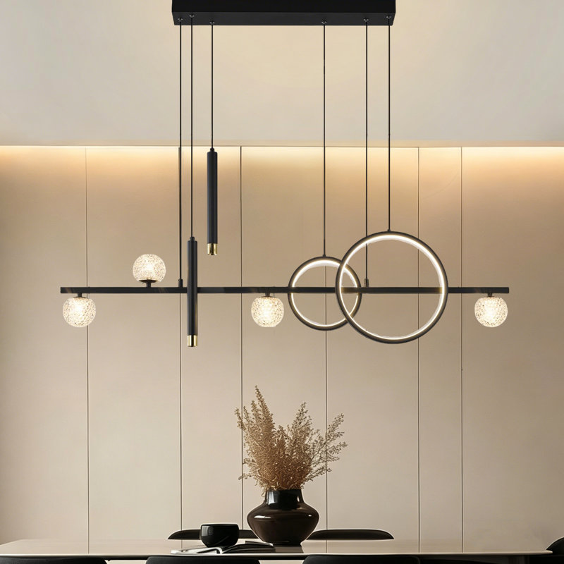 Modern Linear LED Pendant Light