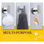 Wall Mounted Robe Hook