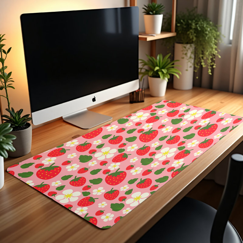 Polyester Desk Pad, 23.6x13.8