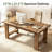 63" Wood Executive Desk