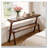 Storage Hall Table,Compact End Table,Wood Sofa Side Table-1581936973