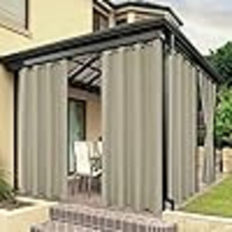Pergola Cabana, Taupe, L 54 po x L 84 po