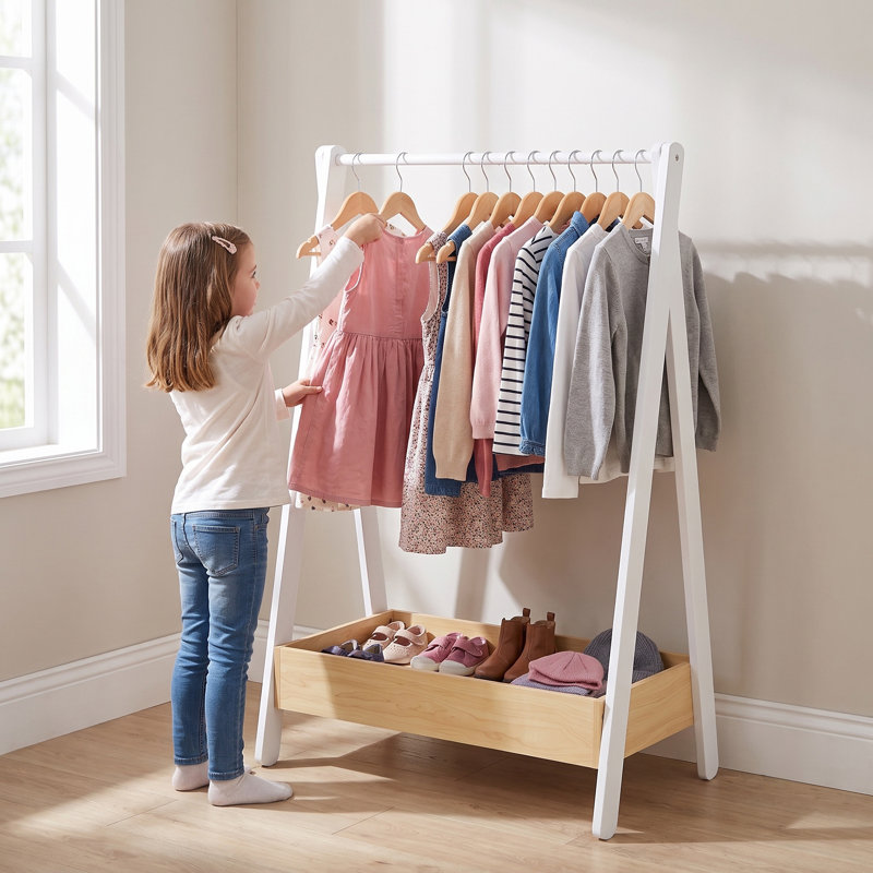 Children’s Dressing Rail