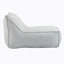 Fauteuil à billes d'extérieur, gris clair-2058398169