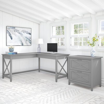 Ozro L-Shape Executive Desk