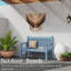 Banc d'extérieur toutes saisons - Mobilier de jardin en poly-26731181