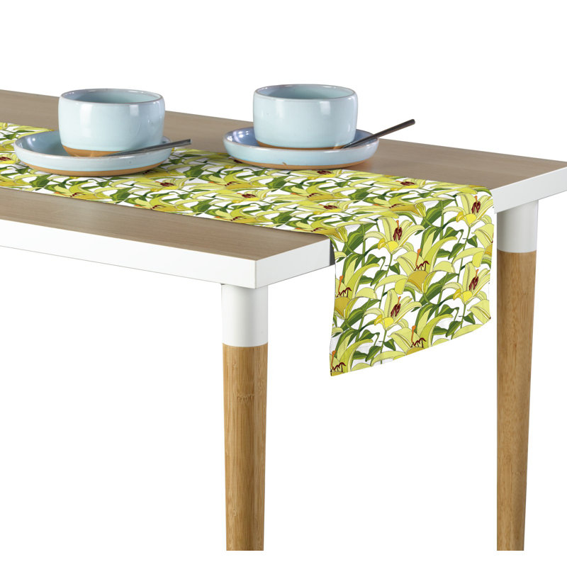 Powers Tigerlily Table Runner, 108" L x 14" W