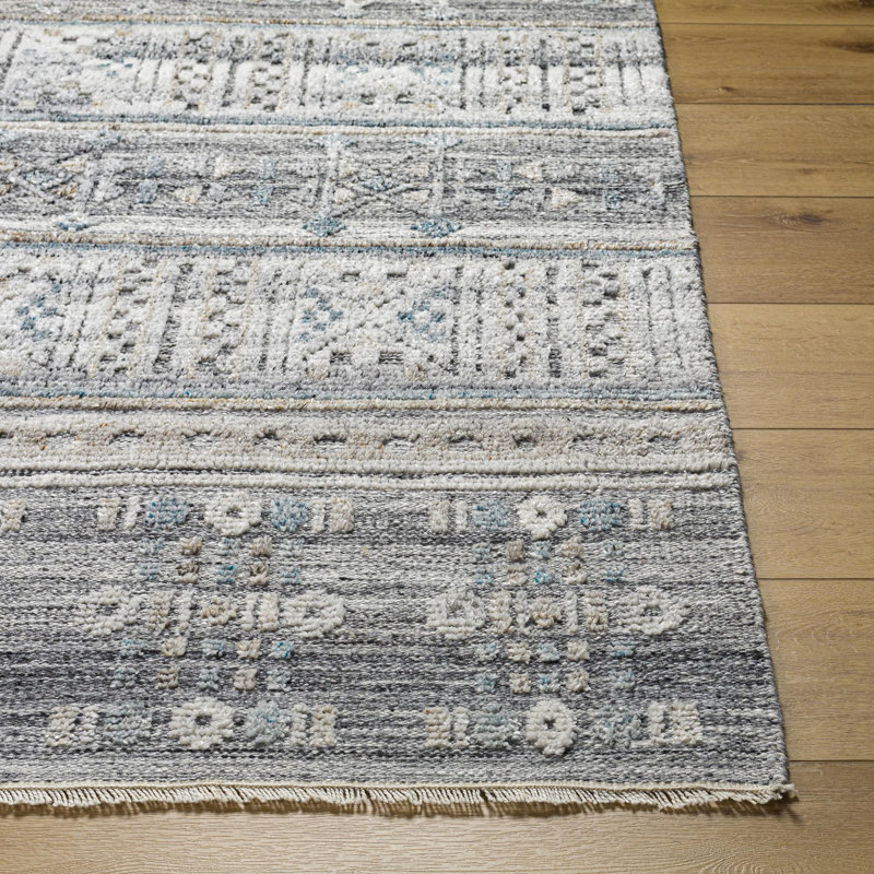 Geometric Rug, Rectangle 8' x 10'
