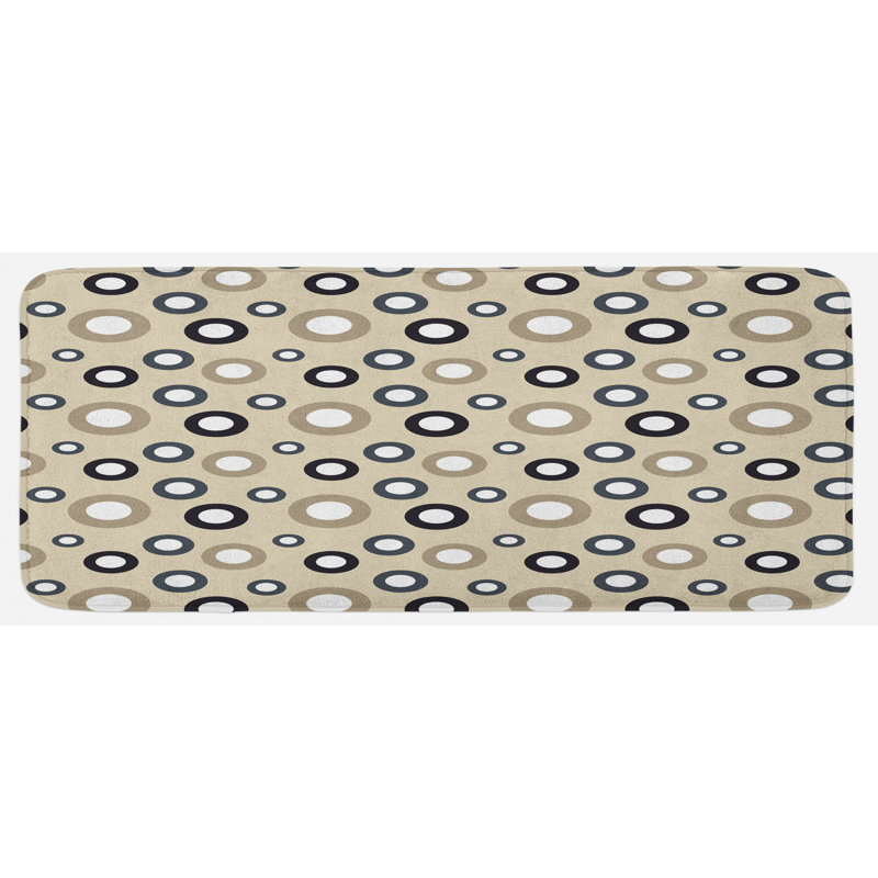 Tapis de cuisine circle
