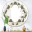 Miroir mural éclectique Quatrefoil-45629141