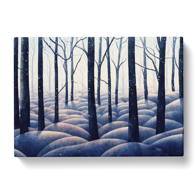 Winter Forest Vol.1 - Wrapped Canvas, 35cm H x 50cm W x 3cm D