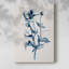Indigo Wild Roses II -Galerie enveloppée Cavas-108844072
