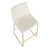 Velours blanc