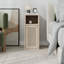 25 cm W Bedside Table